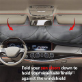 Auto Heat Shield Front Window One Piece Sunshade